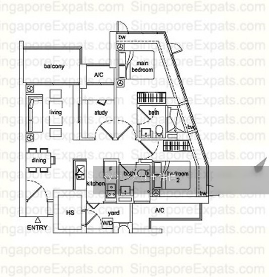 The Beacon (D2), Apartment #137632022
